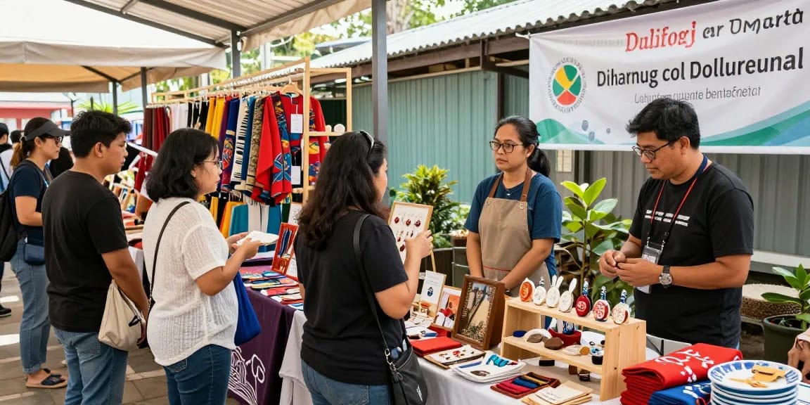 Browse unique local products at ROKOK88's community marketplace