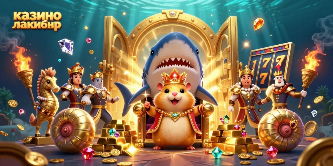 Experience excitement at казино лакибир while playing vibrant slots with enchanting characters.