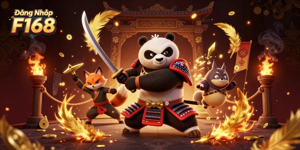 Engage in thrilling Đăng Nhập F168 action with captivating characters and rich casino elements in a vibrant scene.