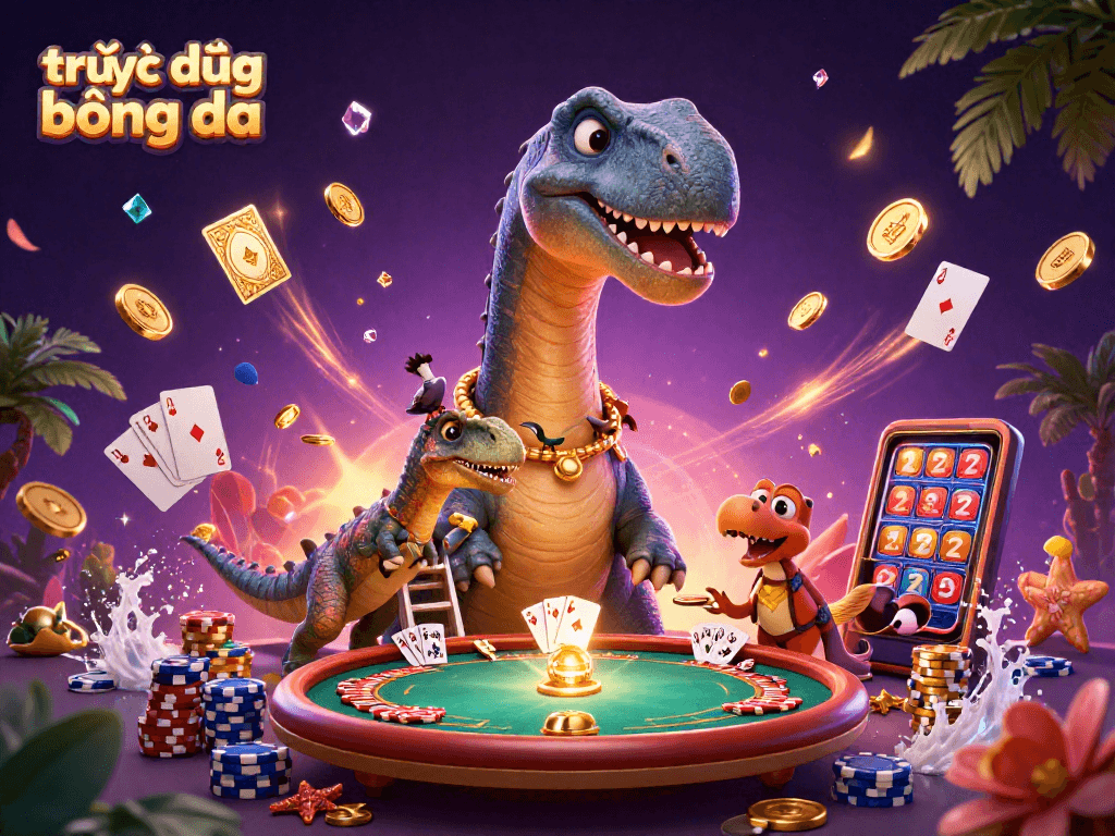 Experience прямые футбольные трансляции with vibrant characters in a dynamic casino scene full of energy.