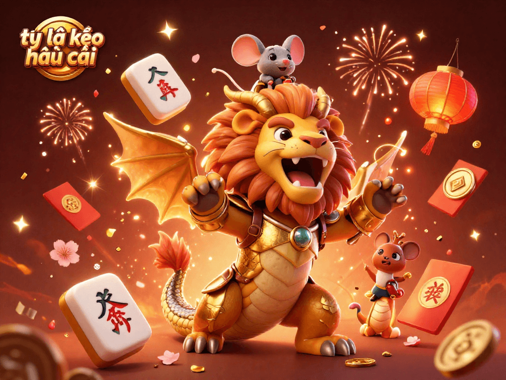 Engage with tỷ lệ kèo nhà cái in this vibrant 3D illustration showcasing casino excitement.