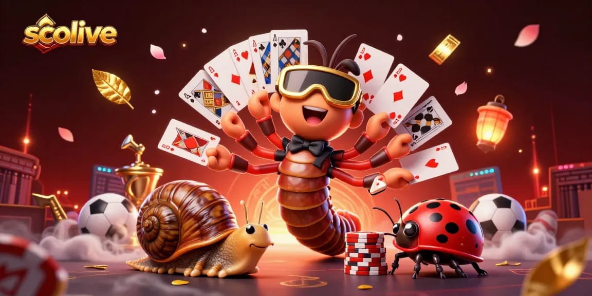 Socolive delivers an immersive online sports betting experience featuring vibrant characters and dynamic elements.