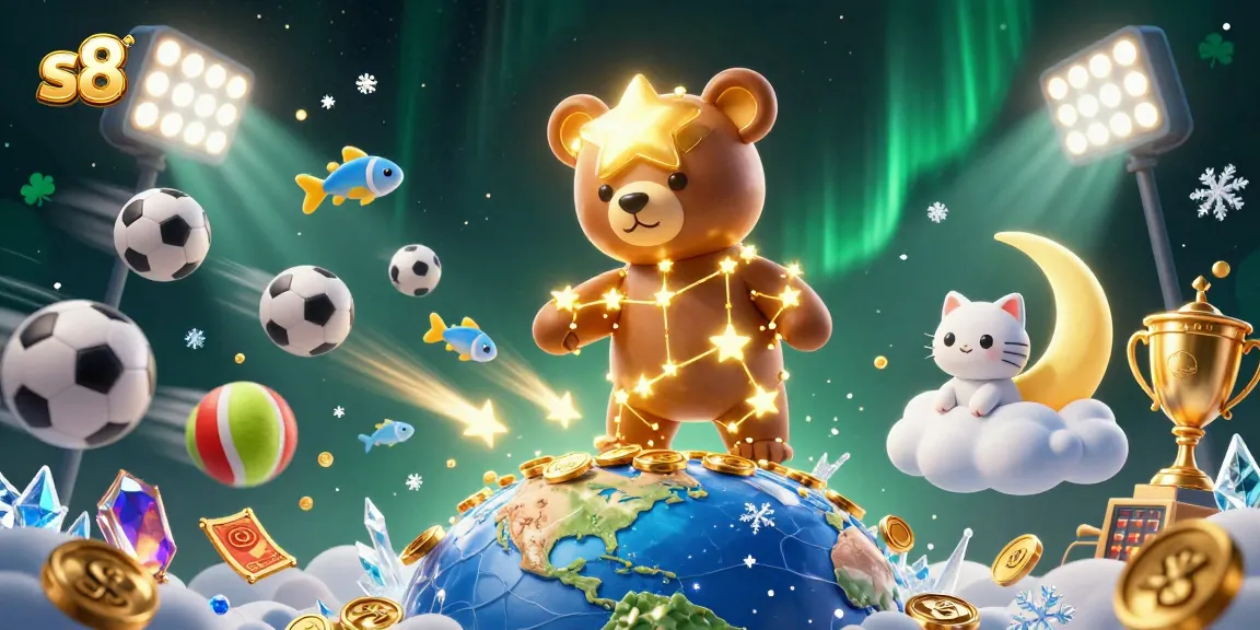 S8 casino rewarding players with thrilling action in a vibrant gaming environment
