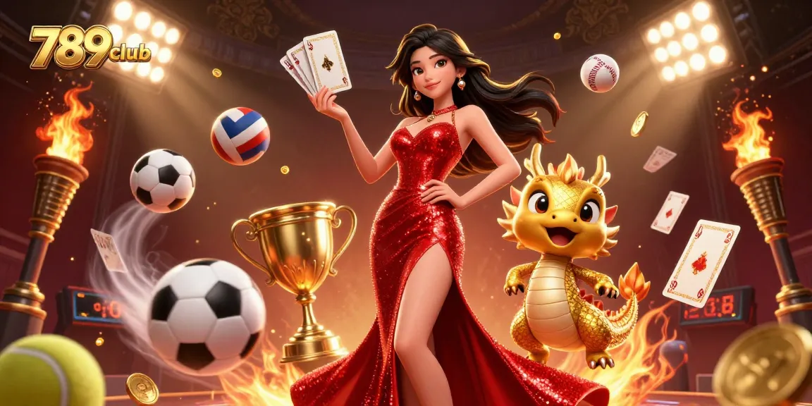 Immerse yourself in the dazzling world of 789club, where captivating gaming experiences await.