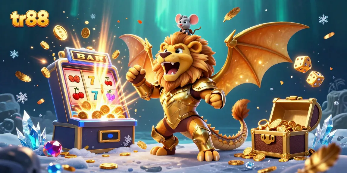 Experience thrilling wins at TR88 with a vibrant jackpot explosion and dynamic casino action.