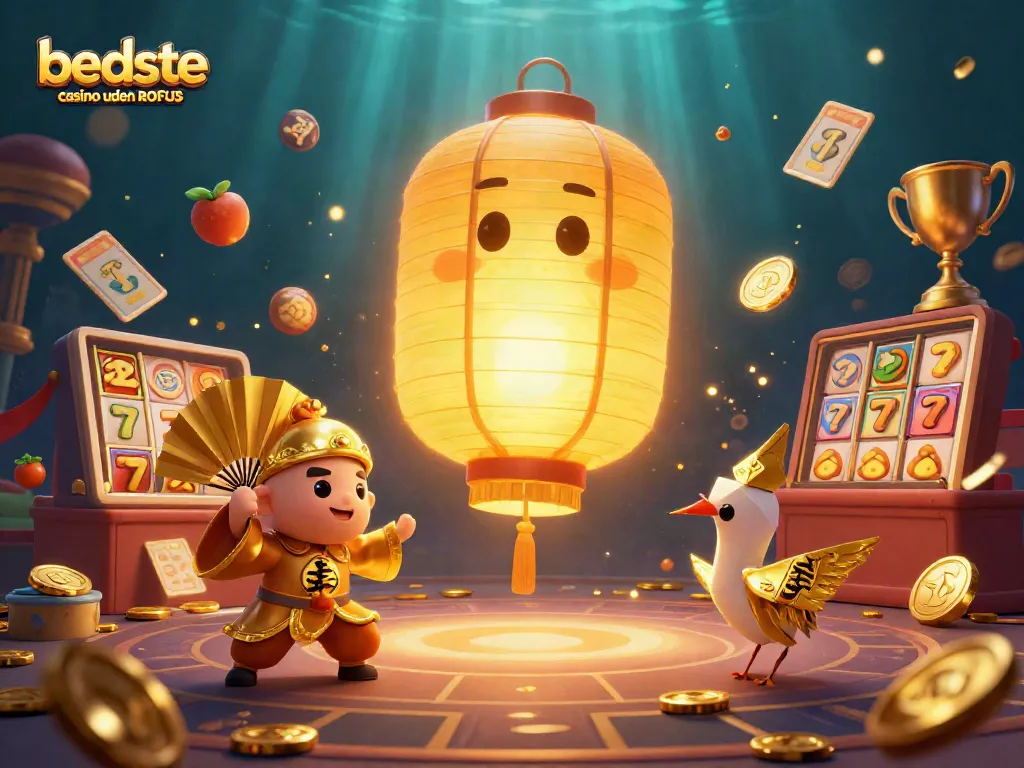 Experience the excitement of beste casino uden ROFUS with vibrant symbols and dynamic gaming elements.