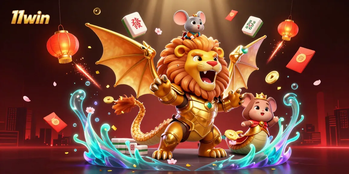 Experience thrilling gameplay at 11win with a captivating chimera and dynamic gaming elements!