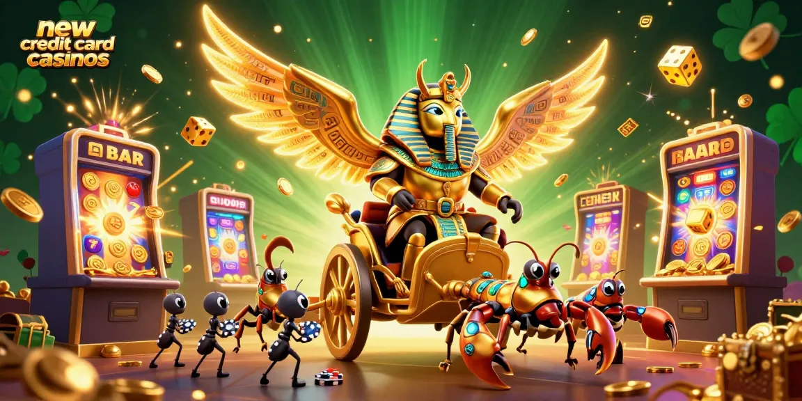 Experience thrilling gameplay at new credit card casinos with exciting jackpots and rewards.