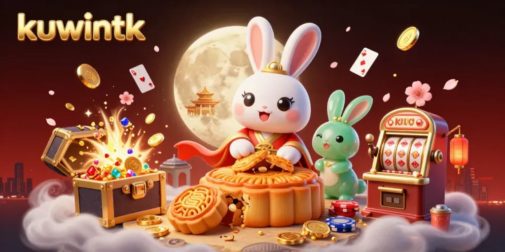 Engage with the vibrant world of kuwintk where the moon rabbit reveals hidden treasures and casino delights.