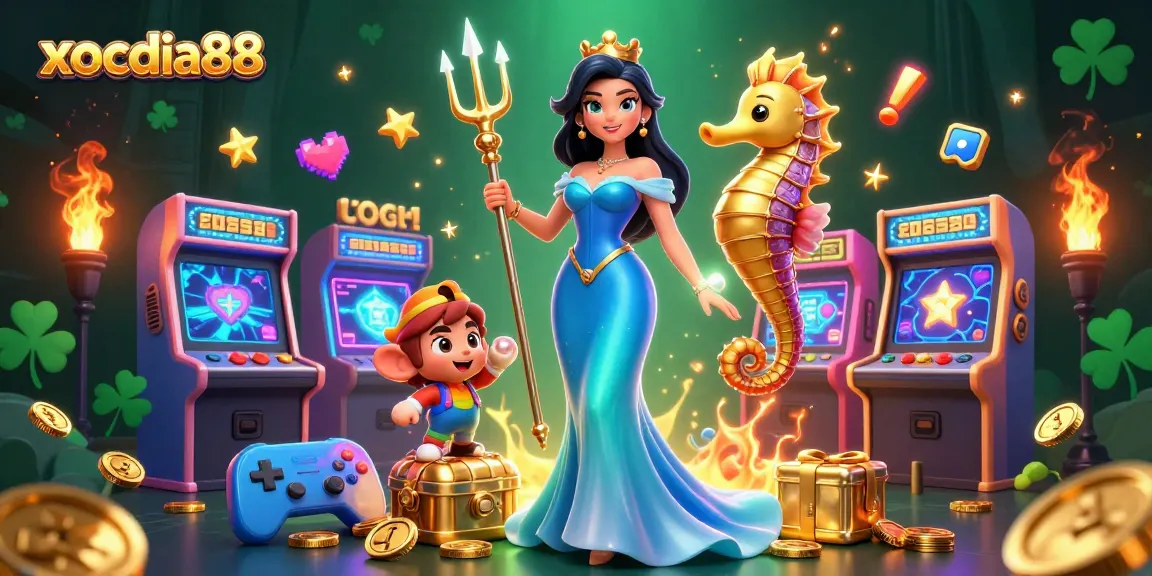xocdia88 offers exciting gaming experiences with rich 3D characters and vibrant casino elements for immersive fun