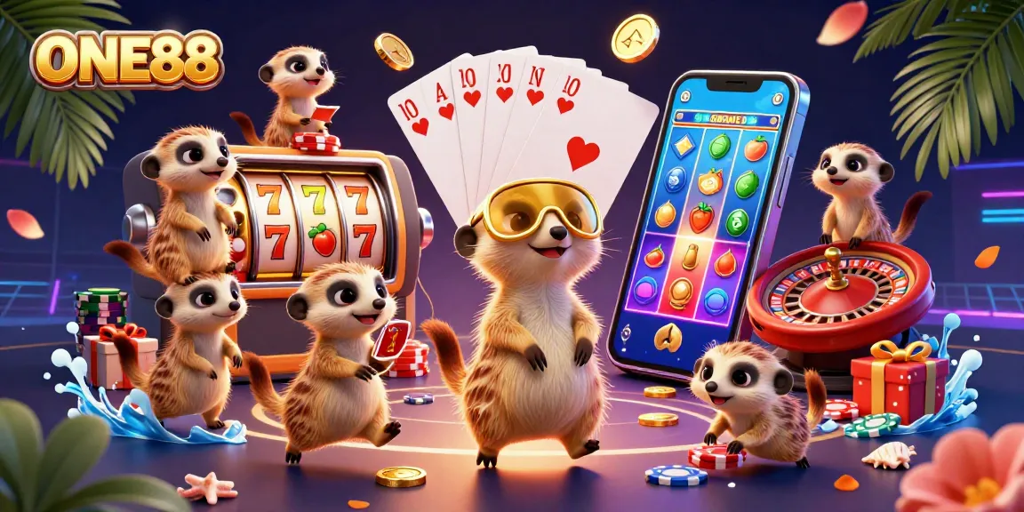 Engage with ONE88's vibrant online casino scene, bursting with excitement and gaming action.