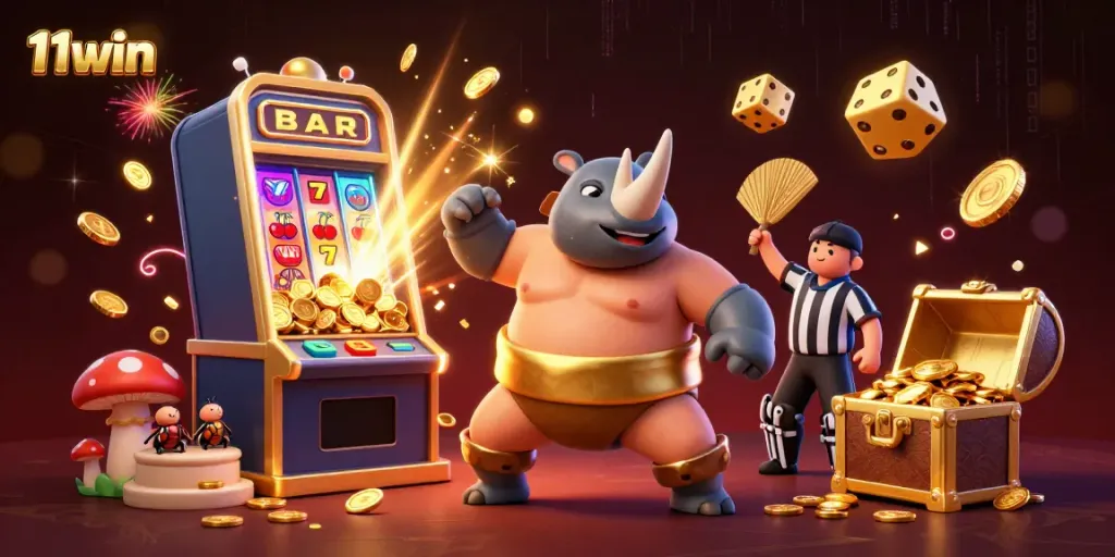Experience thrilling gameplay at 11win with a dynamic summation of casino excitement and action.