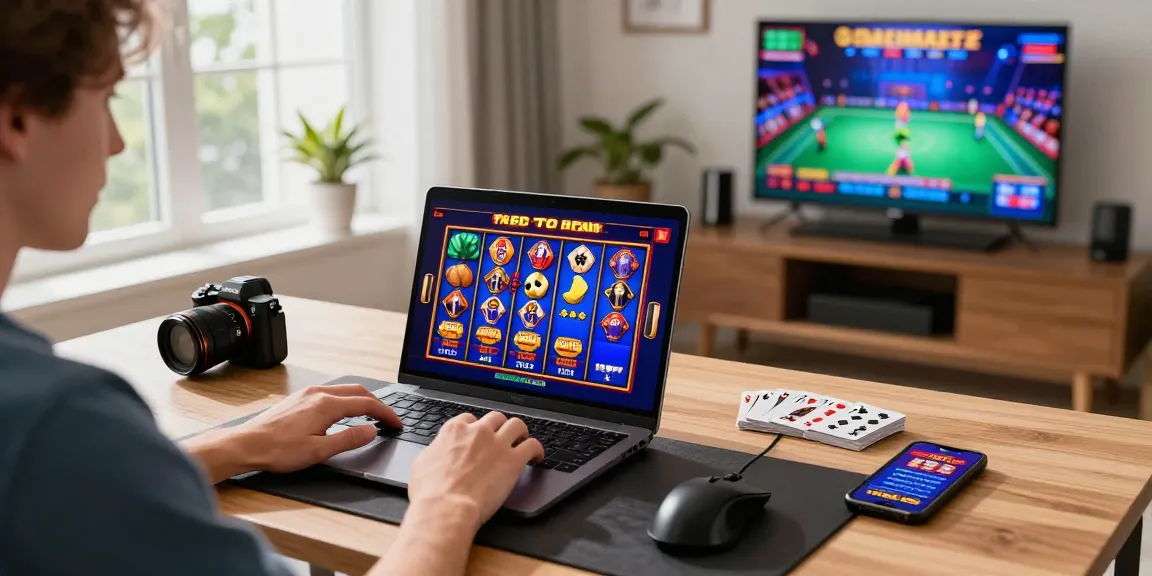 Enjoy online gaming at https://bhma.org.uk with stylish setups and exciting gameplay in modern home office.