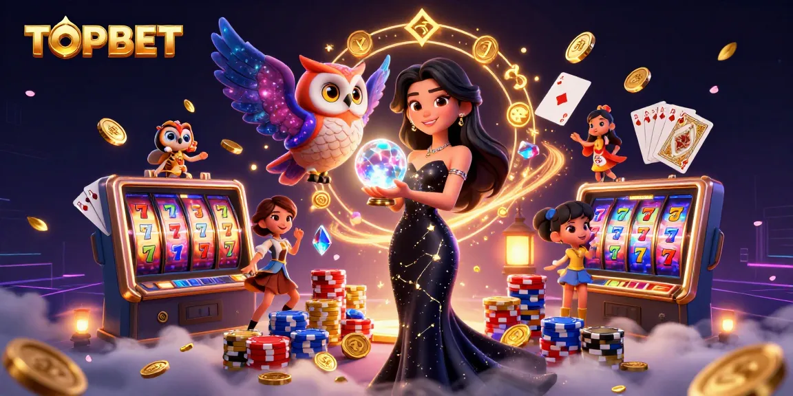 Win big with TOPBET's immersive casino experience featuring stunning visuals and dynamic elements.