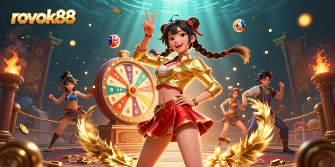 Experience rokok88 with vibrant illustrations depicting strategic betting and exciting gaming moments.