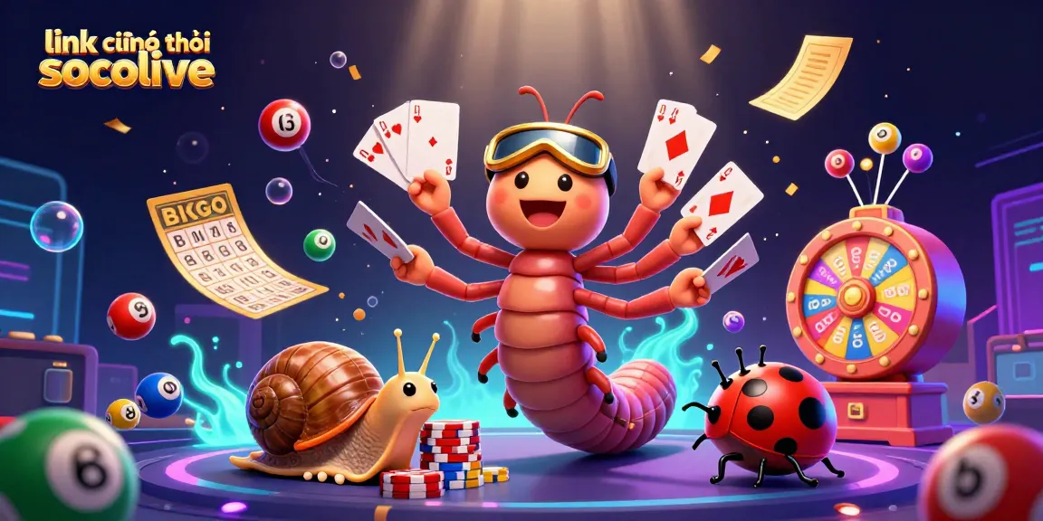 Engage with link chính thức socolive and enjoy vibrant lottery actions and games in a lively gambling scene.