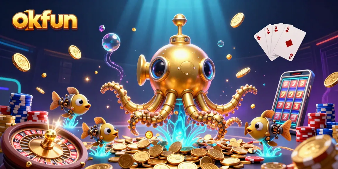 Win big at okfun with dynamic games, alluring visuals, and engaging casino experience.