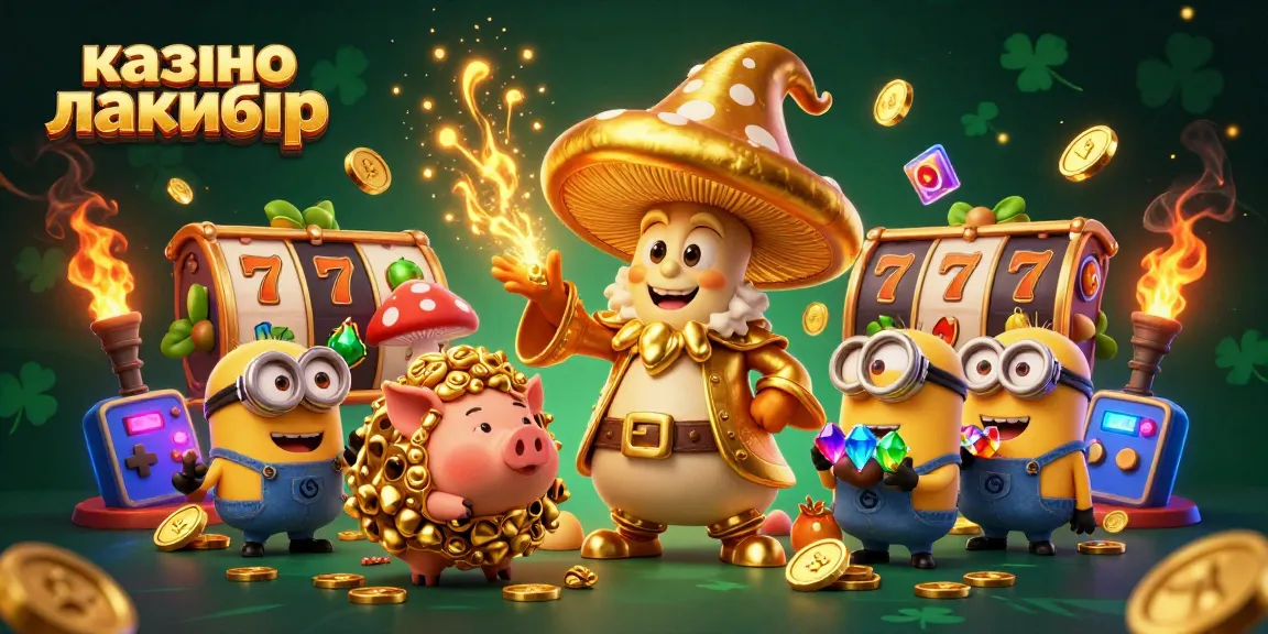 Experience casino magic with казино лакибир in a vibrant gold-themed gaming scene.