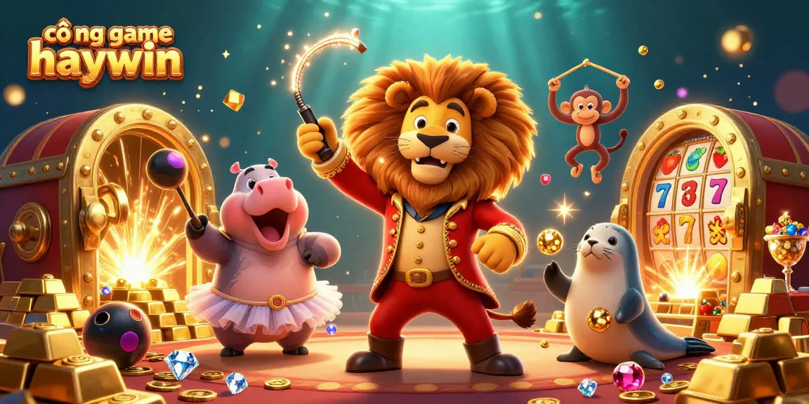 Enjoy thrilling moments at cổng game haywin with vibrant casino graphics and exciting characters.